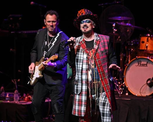 Boy George of Boy George & Culture Club performs at Hard Rock Live held at the Seminole Hard Rock Hotel & Casino Featuring: Roy Hay, Boy George Where: Hollywood, Florida, United States When: 19 Feb 2026 Credit: Robert Bell INSTARimages EDITORIAL USE ONLY. NOT FOR USE BY NEWSPAPERS BASED IN THE UK. Copyright: xx instar55488542