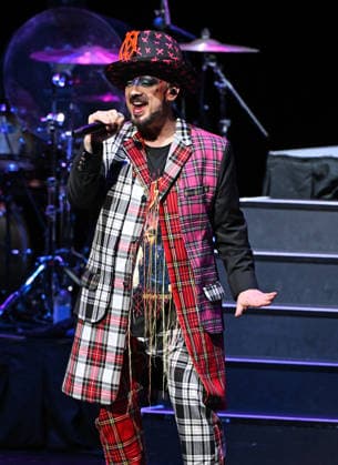 Boy George of Boy George & Culture Club performs at Hard Rock Live held at the Seminole Hard Rock Hotel & Casino Featuring: Boy George Where: Hollywood, Florida, United States When: 19 Feb 2026 Credit: Robert Bell INSTARimages EDITORIAL USE ONLY. NOT FOR USE BY NEWSPAPERS BASED IN THE UK. Copyright: xx instar55488546