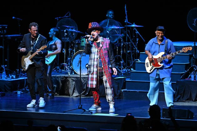 Boy George of Boy George & Culture Club performs at Hard Rock Live held at the Seminole Hard Rock Hotel & Casino Featuring: Roy Hay, Boy George, Mikey Craig Where: Hollywood, Florida, United States When: 19 Feb 2026 Credit: Robert Bell INSTARimages EDITORIAL USE ONLY. NOT FOR USE BY NEWSPAPERS BASED IN THE UK. Copyright: xx instar55488564