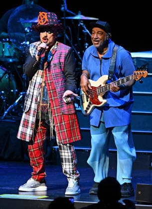 Boy George of Boy George & Culture Club performs at Hard Rock Live held at the Seminole Hard Rock Hotel & Casino Featuring: Boy George, Mikey Craig Where: Hollywood, Florida, United States When: 19 Feb 2026 Credit: Robert Bell INSTARimages EDITORIAL USE ONLY. NOT FOR USE BY NEWSPAPERS BASED IN THE UK. Copyright: xx instar55488569