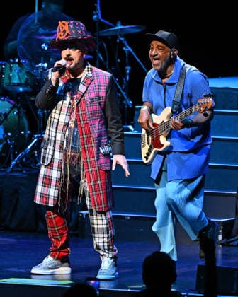 Boy George of Boy George & Culture Club performs at Hard Rock Live held at the Seminole Hard Rock Hotel & Casino Featuring: Boy George, Mikey Craig Where: Hollywood, Florida, United States When: 19 Feb 2026 Credit: Robert Bell INSTARimages EDITORIAL USE ONLY. NOT FOR USE BY NEWSPAPERS BASED IN THE UK. Copyright: xx instar55488570
