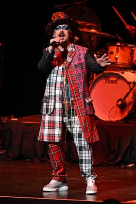Boy George of Boy George & Culture Club performs at Hard Rock Live held at the Seminole Hard Rock Hotel & Casino Featuring: Boy George Where: Hollywood, Florida, United States When: 19 Feb 2026 Credit: Robert Bell INSTARimages EDITORIAL USE ONLY. NOT FOR USE BY NEWSPAPERS BASED IN THE UK. Copyright: xx instar55488535