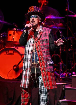 Boy George of Boy George & Culture Club performs at Hard Rock Live held at the Seminole Hard Rock Hotel & Casino Featuring: Boy George Where: Hollywood, Florida, United States When: 19 Feb 2026 Credit: Robert Bell INSTARimages EDITORIAL USE ONLY. NOT FOR USE BY NEWSPAPERS BASED IN THE UK. Copyright: xx instar55488562