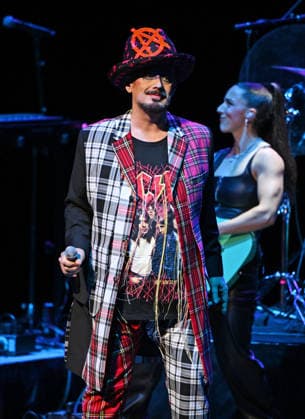 Boy George of Boy George & Culture Club performs at Hard Rock Live held at the Seminole Hard Rock Hotel & Casino Featuring: Boy George Where: Hollywood, Florida, United States When: 19 Feb 2026 Credit: Robert Bell INSTARimages EDITORIAL USE ONLY. NOT FOR USE BY NEWSPAPERS BASED IN THE UK. Copyright: xx instar55488571