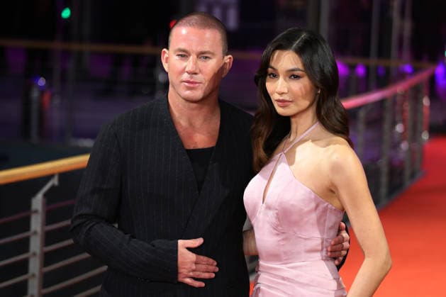 February 20, 2026, Berlin, Germany: American actor and film producer CHANNING TATUM (L), and English actress and producer Gemma Chan pose for photographers at the red carpe for Josephine presented in competition at the 76th Berlin International Film Festival (Berlinale), Europe s first major film festival of the year, at the Grand Hyatt Hotel in Berlin. The festival runs from February 12 to 22, 2026. Berlin Germany  - ZUMAf146 20260220_zip_f146_087 Copyright: xRouzbehxFouladix
