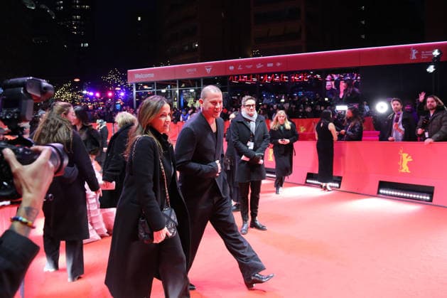February 20, 2026, Berlin, Germany: American actor and film producer CHANNING TATUM attends the red carpe for Josephine presented in competition at the 76th Berlin International Film Festival (Berlinale), Europe s first major film festival of the year, at the Grand Hyatt Hotel in Berlin. The festival runs from February 12 to 22, 2026. Berlin Germany  - ZUMAf146 20260220_zip_f146_088 Copyright: xRouzbehxFouladix