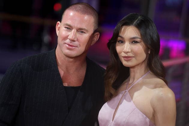 February 20, 2026, Berlin, Germany: American actor and film producer CHANNING TATUM (L), and English actress and producer Gemma Chan pose for photographers at the red carpe for Josephine presented in competition at the 76th Berlin International Film Festival (Berlinale), Europe s first major film festival of the year, at the Grand Hyatt Hotel in Berlin. The festival runs from February 12 to 22, 2026. Berlin Germany  - ZUMAf146 20260220_zip_f146_090 Copyright: xRouzbehxFouladix