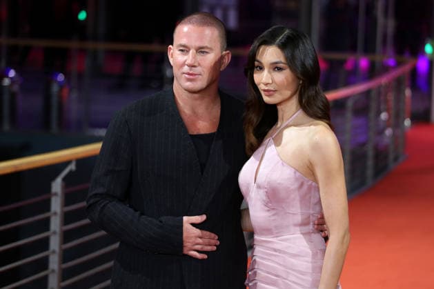 February 20, 2026, Berlin, Germany: American actor and film producer CHANNING TATUM (L), and English actress and producer Gemma Chan pose for photographers at the red carpe for Josephine presented in competition at the 76th Berlin International Film Festival (Berlinale), Europe s first major film festival of the year, at the Grand Hyatt Hotel in Berlin. The festival runs from February 12 to 22, 2026. Berlin Germany  - ZUMAf146 20260220_zip_f146_093 Copyright: xRouzbehxFouladix