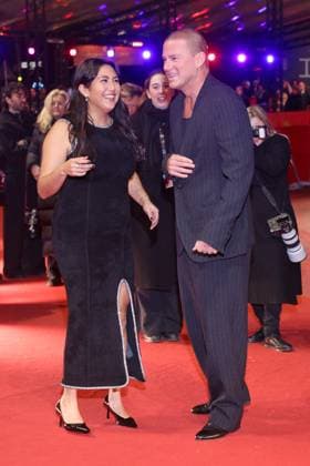 Red carpet at the premiere of Josephine Beth de Araœjo, Channing Tatum Red carpet at the premiere of Josephine, Berlinale Palast, Berlin, Date 20 02 2026 Copyright: xEventpress Kratschx