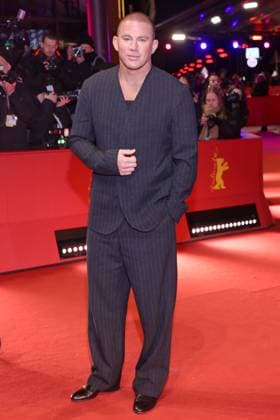 Red carpet at the premiere of Josephine Channing Tatum Red carpet at the premiere of Josephine, Berlinale Palast, Berlin, date 20 02 2026 Copyright: xEventpress Kratschx