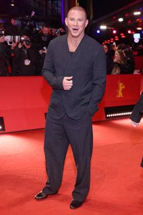 Red carpet at the premiere of Josephine Channing Tatum Red carpet at the premiere of Josephine, Berlinale Palast, Berlin, date 20 02 2026 Copyright: xEventpress Kratschx