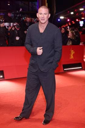 Red carpet at the premiere of Josephine Channing Tatum Red carpet at the premiere of Josephine, Berlinale Palast, Berlin, date 20 02 2026 Copyright: xEventpress Kratschx