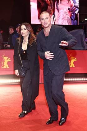 Red carpet at the premiere of Josephine Channing Tatum Red carpet at the premiere of Josephine, Berlinale Palast, Berlin, date 20 02 2026 Copyright: xEventpress Kratschx