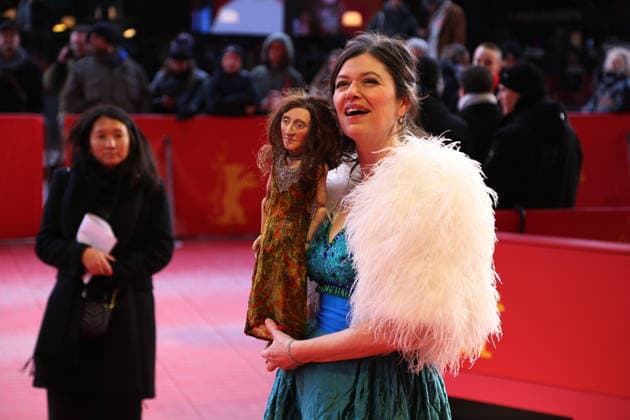 February 20, 2026, Berlin, Germany: Film director Anna Fitch poses for photographers on the red carpet for Yo (Love Is A Rebellious Bird)Ã¢â‚¬â ¢ premiere at the 76th Berlin International Film Festival (Berlinale), Europe s first major film festival of the year, at the Berlinale Palast in Berlin. The festival runs from February 12 to 22, 2026. Berlin Germany - ZUMAf146 20260220_zip_f146_111 Copyright: xRouzbehxFouladix