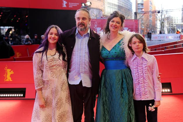 February 20, 2026, Berlin, Germany: Dylan White, Banker White, Anna Fitch and Oscar Dylan pose for photographers on the red carpet for Yo (Love Is A Rebellious Bird)Ã¢â‚¬â ¢ premiere at the 76th Berlin International Film Festival (Berlinale), Europe s first major film festival of the year, at the Berlinale Palast in Berlin. The festival runs from February 12 to 22, 2026. Berlin Germany - ZUMAf146 20260220_zip_f146_112 Copyright: xRouzbehxFouladix