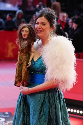 February 20, 2026, Berlin, Germany: Film director Anna Fitch poses for photographers on the red carpet for Yo (Love Is A Rebellious Bird)Ã¢â‚¬â ¢ premiere at the 76th Berlin International Film Festival (Berlinale), Europe s first major film festival of the year, at the Berlinale Palast in Berlin. The festival runs from February 12 to 22, 2026. Berlin Germany  - ZUMAf146 20260220_zip_f146_114 Copyright: xRouzbehxFouladix