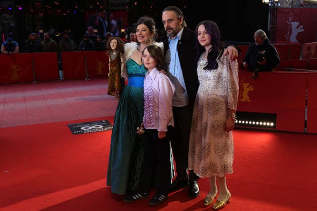 February 20, 2026, Berlin, Germany: Dylan White, Banker White, Anna Fitch and Oscar Dylan pose for photographers on the red carpet for Yo (Love Is A Rebellious Bird)Ã¢â‚¬â ¢ premiere at the 76th Berlin International Film Festival (Berlinale), Europe s first major film festival of the year, at the Berlinale Palast in Berlin. The festival runs from February 12 to 22, 2026. Berlin Germany  - ZUMAf146 20260220_zip_f146_116 Copyright: xRouzbehxFouladix