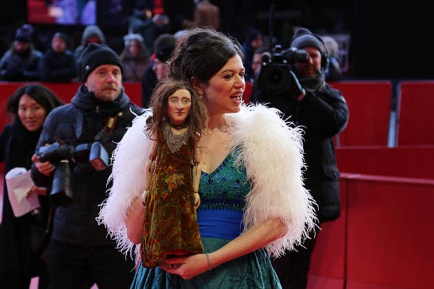 February 20, 2026, Berlin, Germany: Film director Anna Fitch poses for photographers on the red carpet for Yo (Love Is A Rebellious Bird)Ã¢â‚¬â ¢ premiere at the 76th Berlin International Film Festival (Berlinale), Europe s first major film festival of the year, at the Berlinale Palast in Berlin. The festival runs from February 12 to 22, 2026. Berlin Germany - ZUMAf146 20260220_zip_f146_117 Copyright: xRouzbehxFouladix