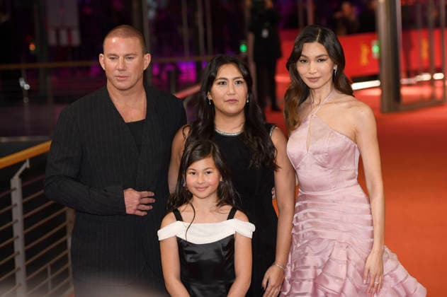 Channing Tatum, Mason Reeves, Beth de Araujo and Gemma Chan at the premiere of the feature film Josephine at the Berlinale 2026 76 Berlin International Film Festival at the Berlinale Palast Berlin, 20 02 2026 Foto:xC.xNiehausx xFuturexImagex josephine_6293