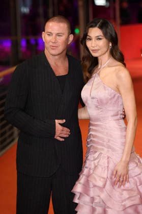 Channing Tatum and Gemma Chan at the premiere of the feature film Josephine at the Berlinale 2026 76 Berlin International Film Festival at the Berlinale Palast Berlin, 20 02 2026 Foto:xC.xNiehausx xFuturexImagex josephine_6294