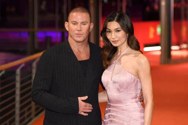 Channing Tatum and Gemma Chan at the premiere of the feature film Josephine at the Berlinale 2026 76 Berlin International Film Festival at the Berlinale Palast Berlin, 20 02 2026 Foto:xC.xNiehausx xFuturexImagex josephine_6295