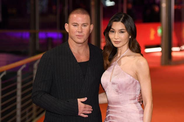 Channing Tatum and Gemma Chan at the premiere of the feature film Josephine at the Berlinale 2026 76 Berlin International Film Festival at the Berlinale Palast Berlin, 20 02 2026 Foto:xC.xNiehausx xFuturexImagex josephine_6296