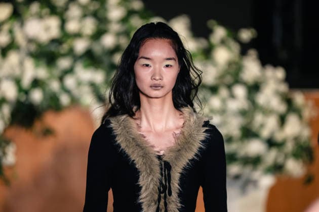 Keburia Autumn Winter 2026 show at London Fashion Week, 20 February 2026 A model walks the runway at the Keburia Fall Winter 2026 show during London Fashion Week, 20 February 2026, Credit:Pete Speller Avalon UK, London  Copyright: xPetexSpellerx xAvalonx 1076824511