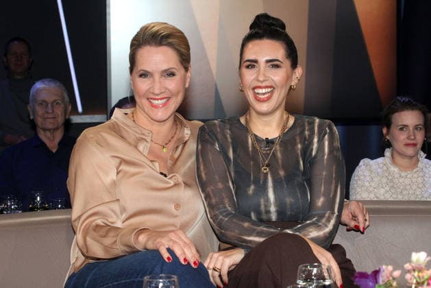 Judith Rakers and Ariana Baborie as guests on the NDR Talk Show on 20 02 2026 in Hamburg NDR Talk Show on 20 02 2026 in Hamburg