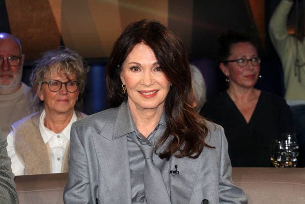Iris Berben as a guest on the NDR Talk Show on 20 02 2026 in Hamburg NDR Talk Show on 20 02 2026 in Hamburg