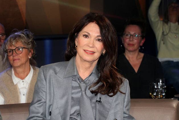 Iris Berben as a guest on the NDR Talk Show on 20 02 2026 in Hamburg NDR Talk Show on 20 02 2026 in Hamburg