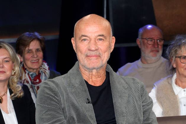 Heiner Lauterbach as a guest on the NDR Talk Show on 20 02 2026 in Hamburg NDR Talk Show on 20 02 2026 in Hamburg