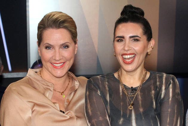 Judith Rakers and Ariana Baborie as guests on the NDR Talk Show on 20 02 2026 in Hamburg NDR Talk Show on 20 02 2026 in Hamburg