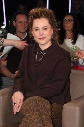 Klara Deutschmann as a guest on the NDR Talk Show on 20 02 2026 in Hamburg NDR Talk Show on 20 02 2026 in Hamburg