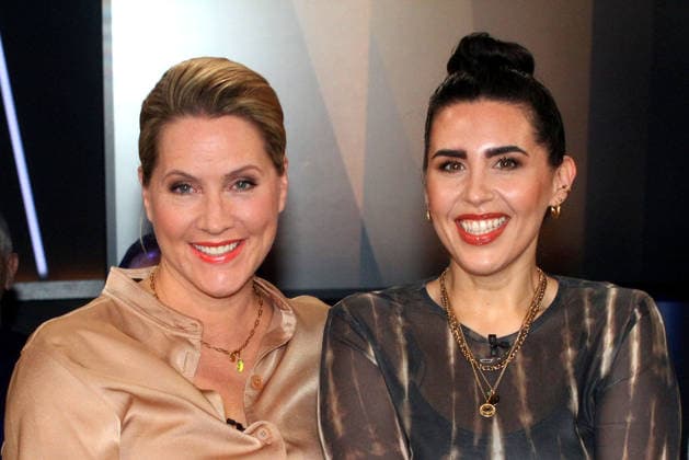 Judith Rakers and Ariana Baborie as guests on the NDR Talk Show on 20 02 2026 in Hamburg NDR Talk Show on 20 02 2026 in Hamburg
