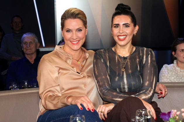 Judith Rakers and Ariana Baborie as guests on the NDR Talk Show on 20 02 2026 in Hamburg NDR Talk Show on 20 02 2026 in Hamburg