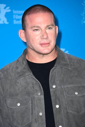 Channing Tatum at the photocall for the movie Josephine at the Berlinale 2026 76 Berlin International Film Festival at the Hotel Grand Hyatt Berlin, 20 02 2026 Foto:xN.xKubelkax xFuturexImagex josephine_6283