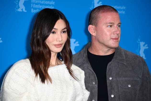 Gemma Chan and Channing Tatum at the photocall for the movie Josephine at the Berlinale 2026 76 Berlin International Film Festival at the Hotel Grand Hyatt Berlin, 20 02 2026 Foto:xN.xKubelkax xFuturexImagex josephine_6286