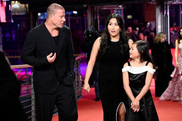 Channing Tatum, Beth de Araujo and Mason Reeves at the premiere of the feature film Josephine at the Berlinale 2026 76 Berlin International Film Festival in the Berlinale Palast Berlin, 20 02 2026 Foto:xN.xKubelkax xFuturexImagex josephine_6304