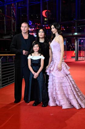 Channing Tatum, Mason Reeves, Beth de Araujo and Gemma Chan at the premiere of the feature film Josephine at the Berlinale 2026 76 Berlin International Film Festival at the Berlinale Palast Berlin, 20 02 2026 Foto:xN.xKubelkax xFuturexImagex josephine_6305