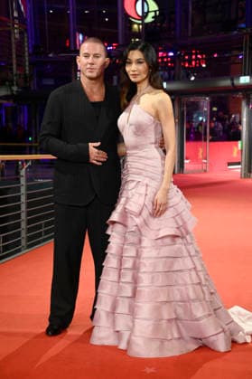 Channing Tatum and Gemma Chan at the premiere of the feature film Josephine at the Berlinale 2026 76 Berlin International Film Festival at the Berlinale Palast Berlin, 20 02 2026 Foto:xN.xKubelkax xFuturexImagex josephine_6308