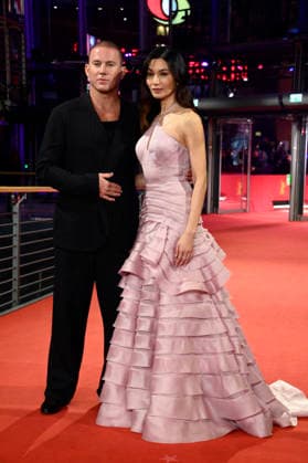 Channing Tatum and Gemma Chan at the premiere of the feature film Josephine at the Berlinale 2026 76 Berlin International Film Festival at the Berlinale Palast Berlin, 20 02 2026 Foto:xN.xKubelkax xFuturexImagex josephine_6309