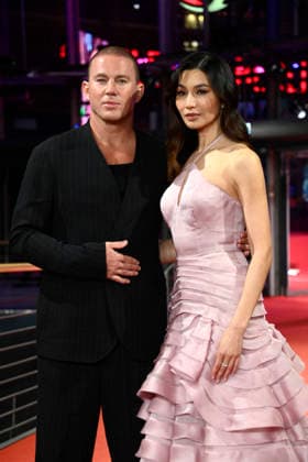 Channing Tatum and Gemma Chan at the premiere of the feature film Josephine at the Berlinale 2026 76 Berlin International Film Festival at the Berlinale Palast Berlin, 20 02 2026 Foto:xN.xKubelkax xFuturexImagex josephine_6310
