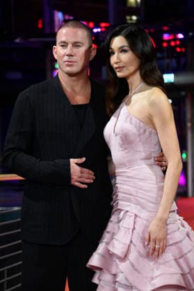 Channing Tatum and Gemma Chan at the premiere of the feature film Josephine at the Berlinale 2026 76 Berlin International Film Festival at the Berlinale Palast Berlin, 20 02 2026 Foto:xN.xKubelkax xFuturexImagex josephine_6312