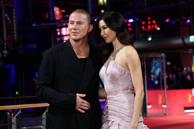 Channing Tatum and Gemma Chan at the premiere of the feature film Josephine at the Berlinale 2026 76 Berlin International Film Festival at the Berlinale Palast Berlin, 20 02 2026 Foto:xN.xKubelkax xFuturexImagex josephine_6313