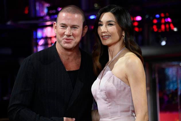 Channing Tatum and Gemma Chan at the premiere of the feature film Josephine at the Berlinale 2026 76 Berlin International Film Festival at the Berlinale Palast Berlin, 20 02 2026 Foto:xN.xKubelkax xFuturexImagex josephine_6314