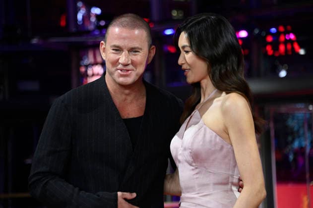 Channing Tatum and Gemma Chan at the premiere of the feature film Josephine at the Berlinale 2026 76 Berlin International Film Festival at the Berlinale Palast Berlin, 20 02 2026 Foto:xN.xKubelkax xFuturexImagex josephine_6315