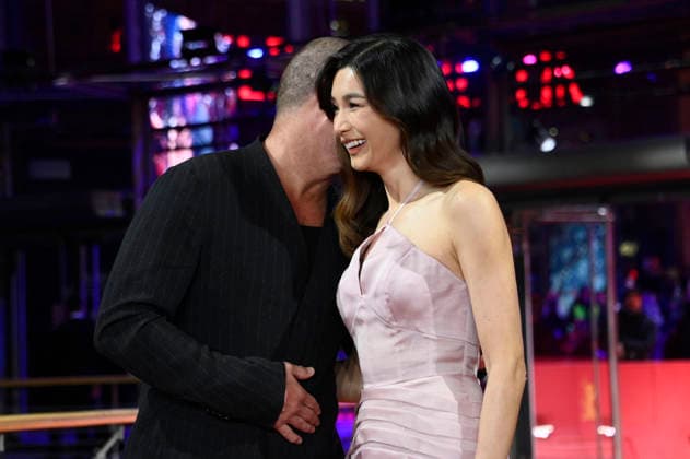 Channing Tatum and Gemma Chan at the premiere of the feature film Josephine at the Berlinale 2026 76 Berlin International Film Festival at the Berlinale Palast Berlin, 20 02 2026 Foto:xN.xKubelkax xFuturexImagex josephine_6316
