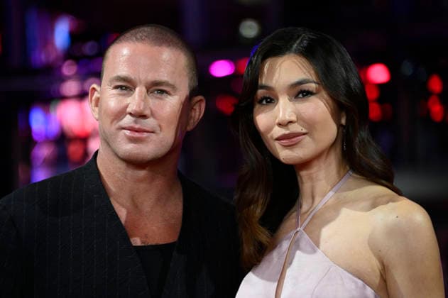 Channing Tatum and Gemma Chan at the premiere of the feature film Josephine at the Berlinale 2026 76 Berlin International Film Festival at the Berlinale Palast Berlin, 20 02 2026 Foto:xN.xKubelkax xFuturexImagex josephine_6317
