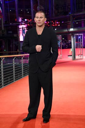 Channing Tatum at the premiere of the feature film Josephine at the Berlinale 2026 76 Berlin International Film Festival in the Berlinale Palast Berlin, 20 02 2026 Foto:xN.xKubelkax xFuturexImagex josephine_6333
