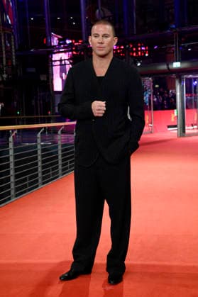 Channing Tatum at the premiere of the feature film Josephine at the Berlinale 2026 76 Berlin International Film Festival in the Berlinale Palast Berlin, 20 02 2026 Foto:xN.xKubelkax xFuturexImagex josephine_6334